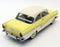 KK 1/18 Scale KKDC180273 - 1957 Ford England Taunus 17M P2 - Yellow/White