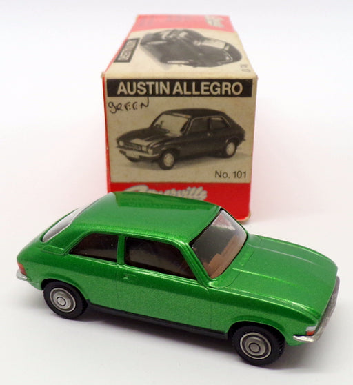 Somerville Models 1/43 Scale 101 - Austin Allegro - Green