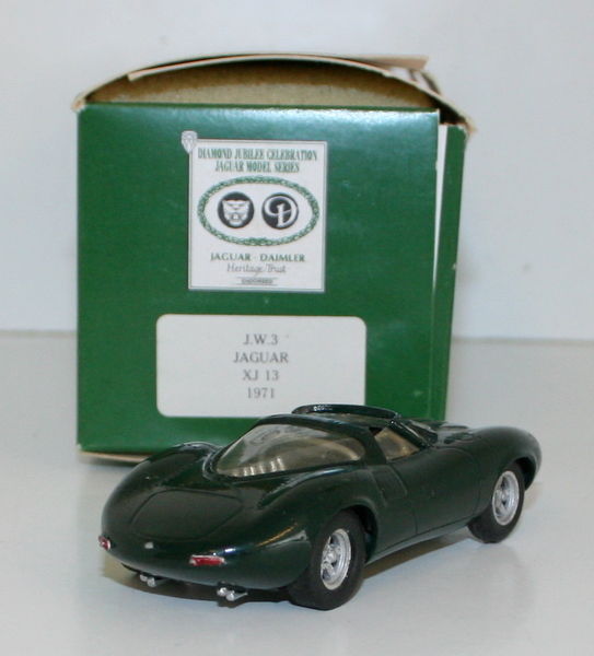 MILESTONE MINIATURES 1/43 JW3 - 1966 / 1971 JAGUAR XJ13