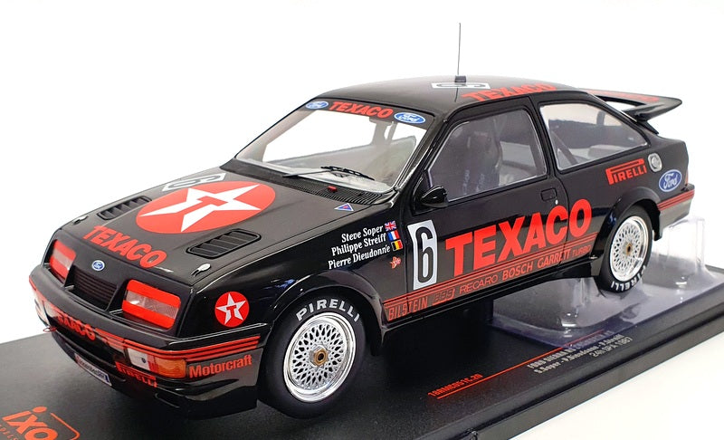 IXO Models 1/18 Scale 18RMC051C - Ford Sierra RS Cosworth #6 24h 1987