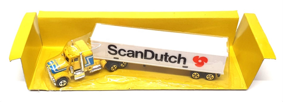 Matchbox MCR05 - Big American Container Rig Truck - ScanDutch