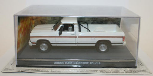 Fabbri 1/43 Scale Diecast Metal James Bond Model - Dodge Ram - Licence To Kill