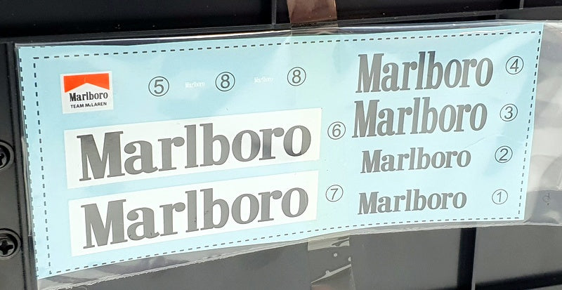 Model Car Group 1/18 Scale MCG18612F McLaren-Ford M23 #11 France 1976 J.Hunt