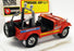 Burago 1/24 Scale Model Car 0198 - Renegade Jeep CJ-7 - Red