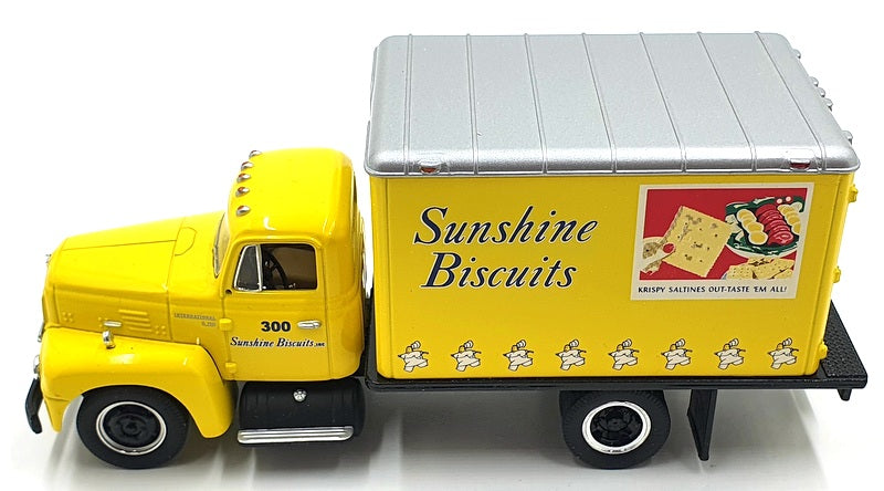 First Gear 1/34 Scale 10-1473 International R-190 Goods Van Sunshine Biscuits