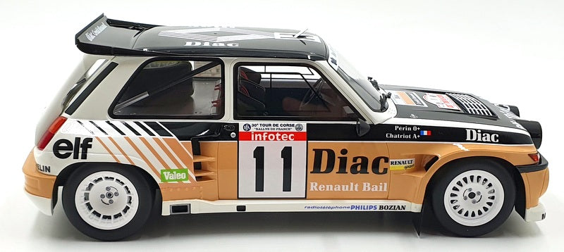 Otto Mobile 1/12 Scale Resin G063 - Renault 5 Maxi Turbo TDC A.Chatriot #11