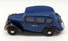 Somerville Models 1/43 Scale 131K - Austin 10 Cambridge - Blue/Black