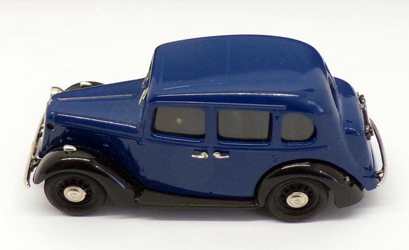 Somerville Models 1/43 Scale 131K - Austin 10 Cambridge - Blue/Black