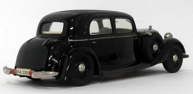 Somerville Models 1/43 Scale 102 - Mercedes Benz 260D - Black