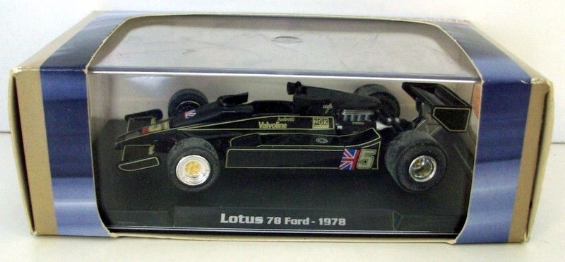 ATLAS 1/43 - 3128 003 LOTUS FORD 78 1978 MARIO ANDRETTI