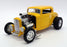 ACME 1/18 Scale Diecast A1805015 - 1932 Blown Ford Three Window - Yellow