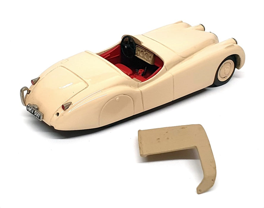Milestone Diamond Jubilee Series 1/43 Sale JW8 - 1949 Jaguar XK120 Jabbeke Cream