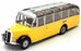 Atlas Editions 1/43 Scale MAG HC05 - Saurer L4C 1959 - Swiss PTT - Yellow