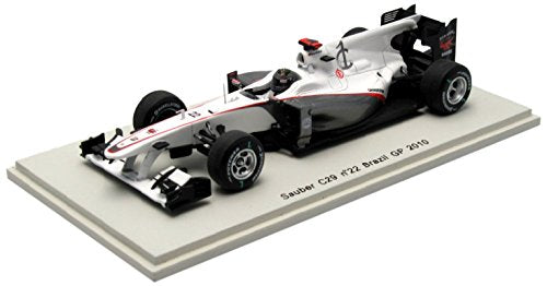 Spark Models 1/43 Scale Resin S3013 - Sauber C29 - #22 Brazil GP 2010