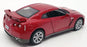 Kinsmart 1/36 Scale KT5340 - 2009 Nissan GTR R35 Pull Back & Go - Red