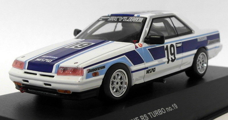 KYOSHO 1/43 Scale Diecast 03602D - Nissan Skyline Turbo #19