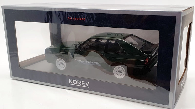 Norev 1/18 Scale 188318 - 1985 Audi Sport Quattro - Green