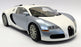 Autoart 1/12 Scale 12533 Bugatti EB 16.4 Veyron Production Car Pearl Ice Blue