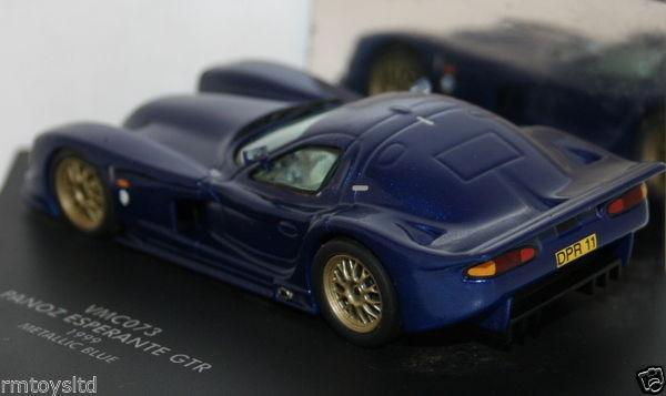VITESSE 1/43 SCALE - VMC073 - PANOZ ESPERANTE GTR 1999 - METALLIC BLUE
