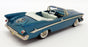 Brooklin Models 1/43 scale BRK67A 1961 Chrysler Imperial Convertible Capri Blue