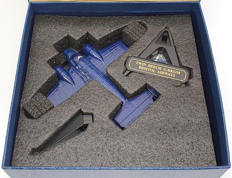Oxford Diecast 1/72 Scale 72BE001 - Twin Beech G-BKGM Bristol Airways