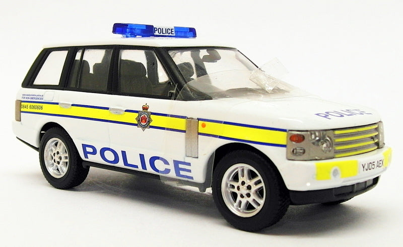 Vanguards 1/43 Scale Diecast VA09613 - Range Rover - West Yorkshire Police