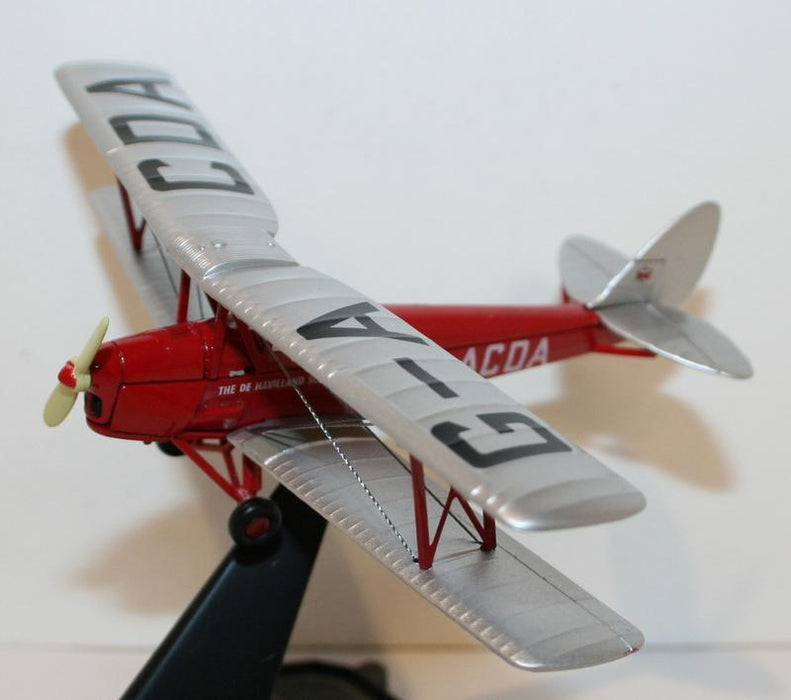Oxford Diecast 1/72 Scale 72TM003 DH82A Tiger Moth G-ACDA De-Havilland School