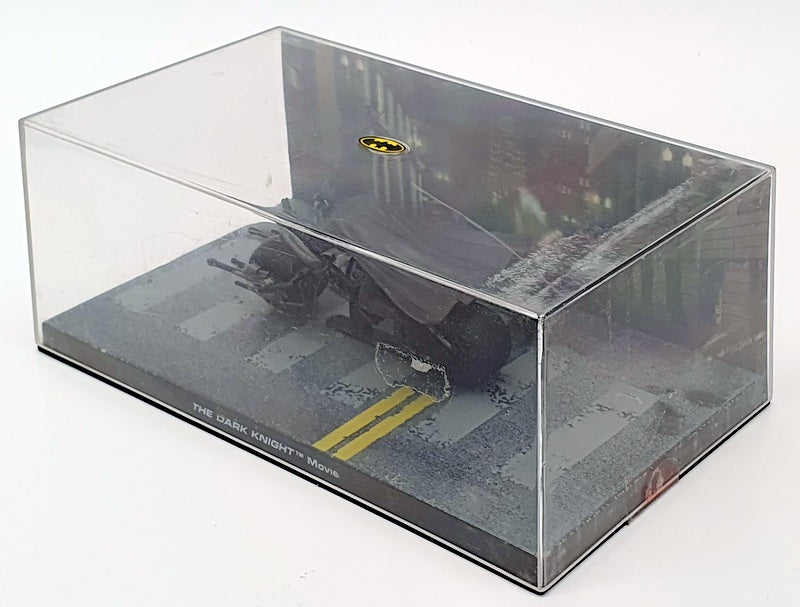 Eaglemoss Appx 9cm Long Model DK01 - Bat Bike & Figure Dark Knight - Batman