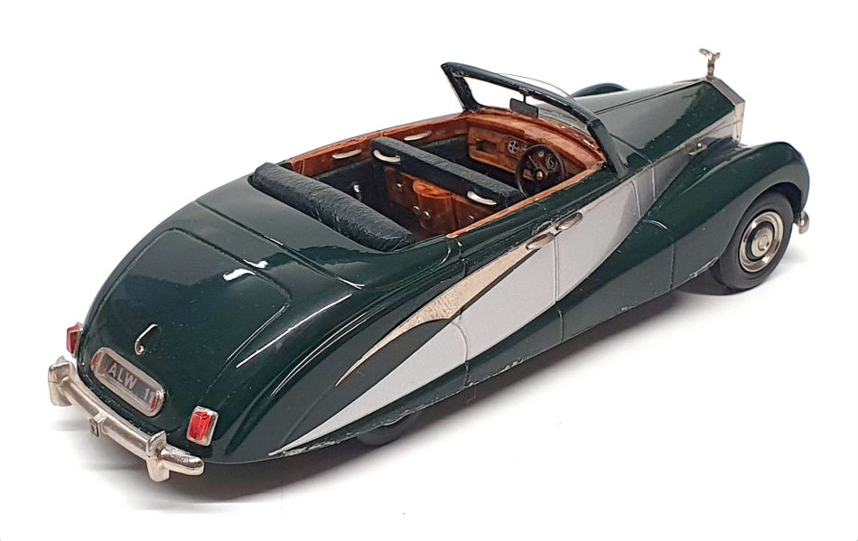 FYP Creations 1/43 Scale 18423 - Rolls Royce Silver Wraith - Green/Silver