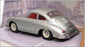 Matchbox Dinky 1/43 Scale DY-25 - 1958 Porsche 356A Coupe - Silver
