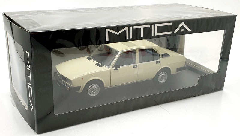 Mitica 1/18 Scale 200011-D - Alfa Romeo Alfetta Berlina 2000L 1978 - Ivory