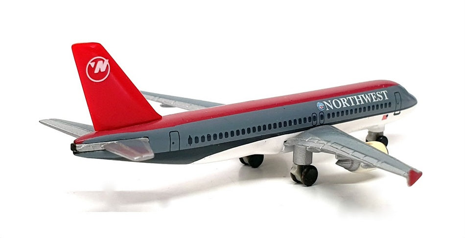 Herpa Wings 1/500 Scale 501507 - Airbus A320 Aircraft - Northwest Airlines