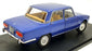 Mitica 1/18 Scale 200006-D - Alfa Romeo 2000 Berlina 1971 - Met Blue