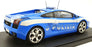 Autoart 1/18 Scale Diecast 74576 - Lamborghini Gallardo Police Car