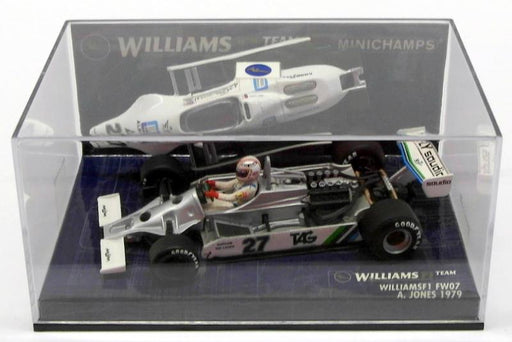 Minichamps 1/43 Scale Diecast 430 790027 - Williams F1 FW07 - A.Jones 1979