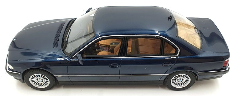 Otto Mobile 1/18 Scale Resin OT116 - BMW E38 750iL - Blue