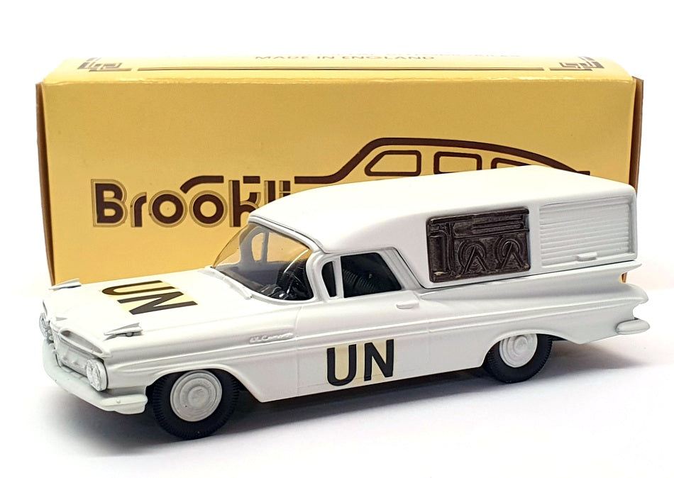 Brooklin 1/43 1959 Chevrolet El Camino – Modelex '94 Limité 350ex