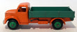 Vintage Dinky 414 - Rear Tipping Wagon - Orange Green