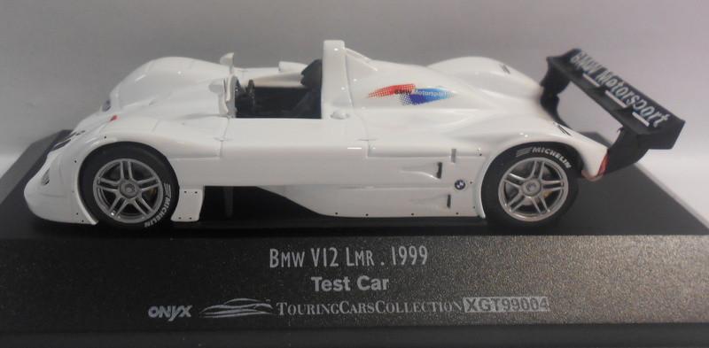 Onyx 1/43 Scale - XGT99004 BMW V12 LMR TEST CAR 1999