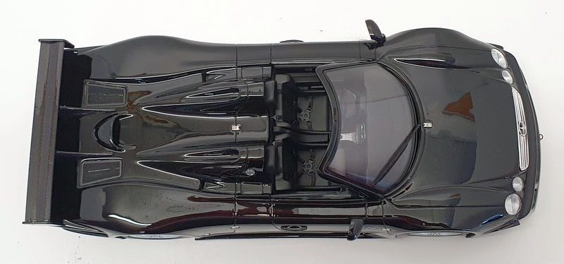 GT Spirit 1/18 Scale Resin GT826 - Mercedes Benz CLK GTR Roadster - Black