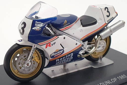 Altaya 1/24 Scale Model Motorcycle AL28016 - 1985 Honda 750 Joey Dunlop