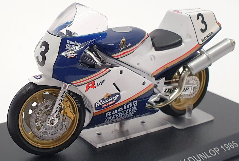 Altaya 1/24 Scale Model Motorcycle AL28016 - 1985 Honda 750 Joey Dunlop