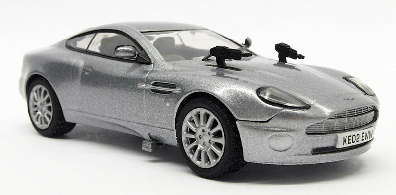 Corgi 1/36 Scale CC93992 - Jaguar XKR & Aston Martin Vanquish - Bond 007