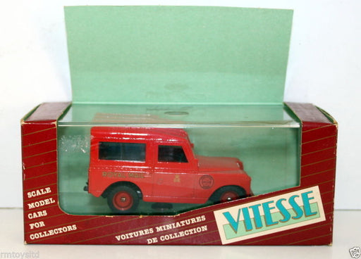 VITESSE 1/43 - 474.2 LAND ROVER 1960 - ROYAL MAIL - RED BOX