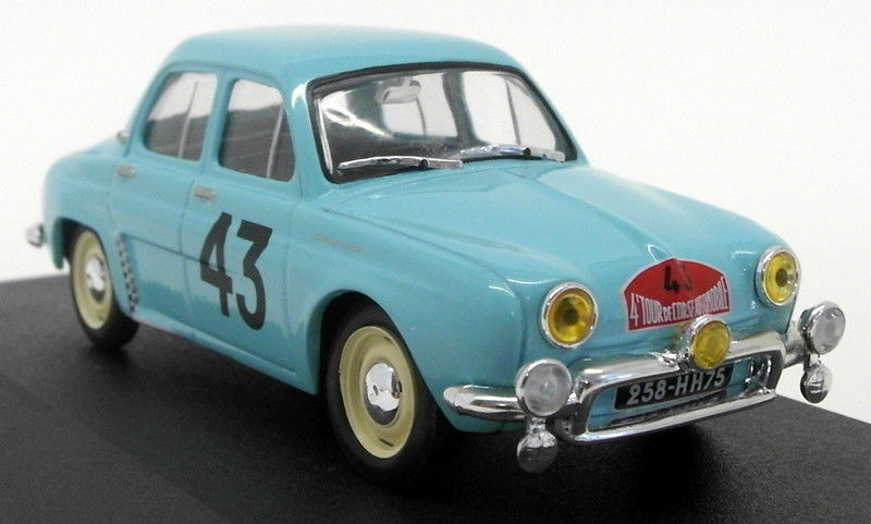 Atlas Editions 1/43 Scale AE005 - Renault Dauphine Gordini - Tour De Corsa 1959