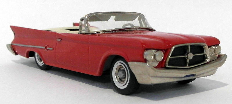 Kims Classics By Western 1/43 Scale No.1A - 1960 Chrysler 300F Convertible - Red