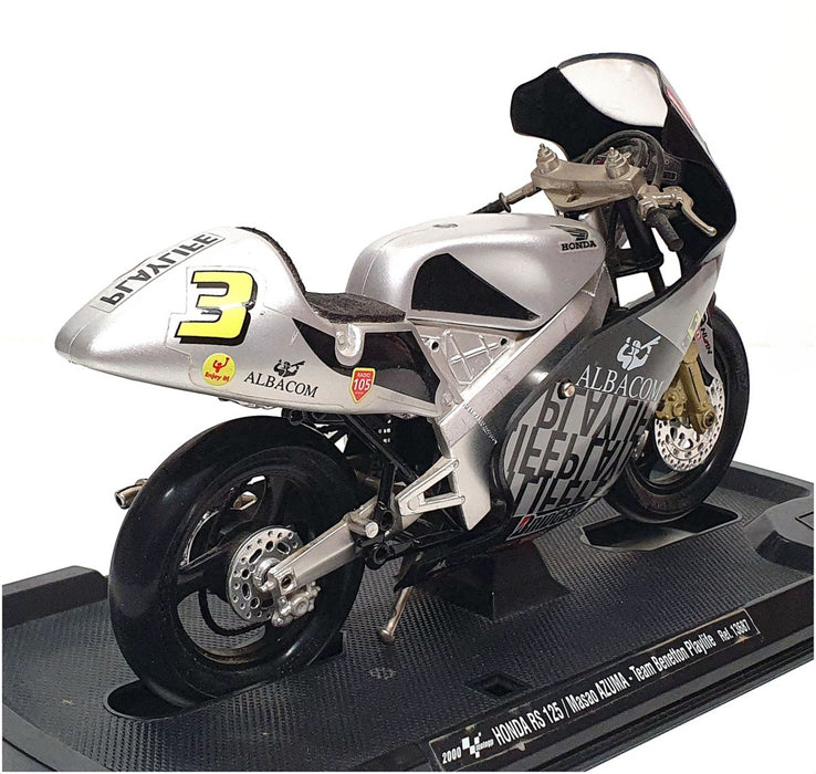 Guiloy 1/10 Scale 13687 - Honda RS 125 Masao AZUMA Benetton Playlife