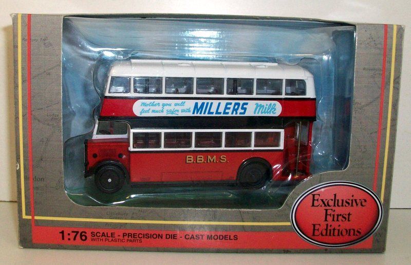 EFE 1/76 Scale - 26318 Guy Arab II utility bus Bamber bridge motor service