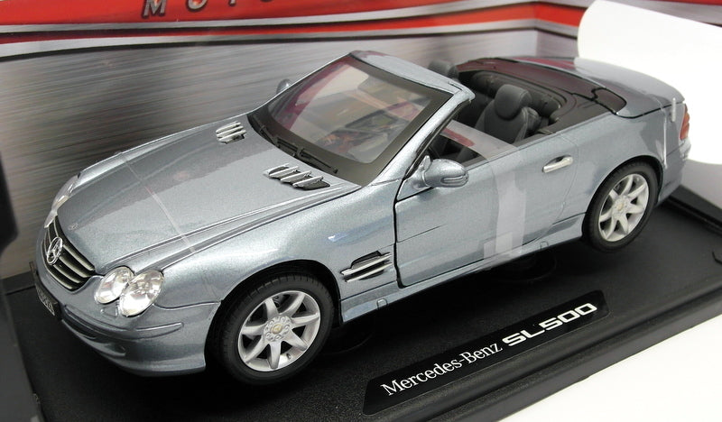 MOTORMAX SL500、Maisto BenzSL-class 1/18 MOTORMAX SL500、Maisto