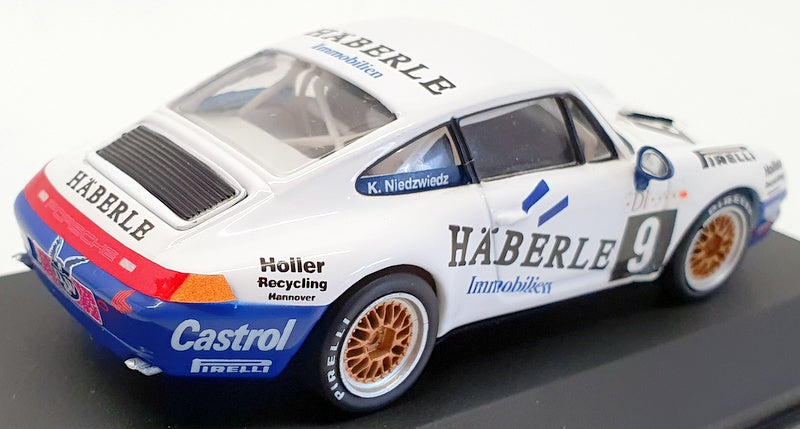Minichamps 1/43 Scale Model Car 430 946109 - Porsche 993 ADAC GT Cup 1994